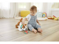 fisher-price hhh95 Игрушка "Щенок" серия "Ползи со мной"