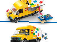 lego city 60500  constructor "furgoneta" (276 el.)