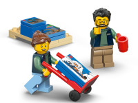 lego city 60500  constructor "furgoneta" (276 el.)