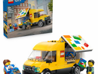 lego city 60500  constructor "furgoneta" (276 el.)