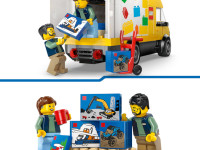lego city 60500  constructor "furgoneta" (276 el.)