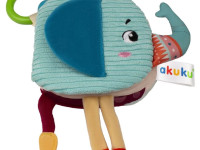 AKUKU-6955 Jucărie pandantiv carte A0672 "Elephant" akuku-6955 jucărie pandantiv carte a0672 "elephant"