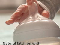  avent scy965/02 tetina din silicon "natural" (6 m+) 2 buc.