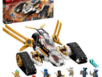 lego ninjago 71739 Конструктор "Сверхзвуковой самолёт" (725 дет.)