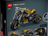 lego technic 42225 constructor "motocicletă galbenă"  (151 el.)
