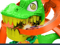 hot wheels jbm73  set de joc "t-rex blaze battle"