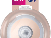 lovi 18/732 tetina din silicon "mammafeel" (3 luni+) 1 buc.