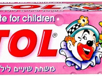 orbitol pasta de dinti pentru copii cu aromă de căpșuni (145 g) 289595