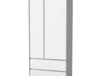 set mobilier pentru copii veres bern (pătuț + comodă + dulap)