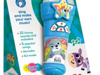 kids hits kh16/003 microfon cu lumini "cântece populare" (ru)