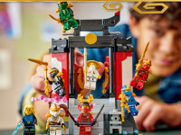 lego ninjago 71866 constructor "model de personaje ninja. 15-a aniversare" (447 el.)