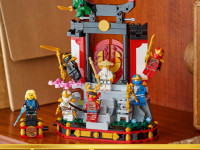 lego ninjago 71866 constructor "model de personaje ninja. 15-a aniversare" (447 el.)