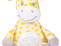 chipolino pil02501giff jucărie de pluș cu proiector și muzică "girafă"