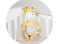 chipolino pil02501giff jucărie de pluș cu proiector și muzică "girafă"