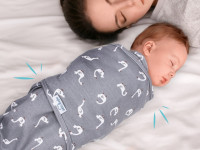 sevi 118 Пеленка-кокон interlock (в асс.)