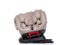 chipolino Автокресло i-size isofix 4kid 360° (40-150 см.) stk4k02203hu 0+/1/2/3 ( 0-36 кг.) хумус 