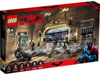 lego super heroes 76183 constructor "batcave: fight with the riddler" (581 el.)
