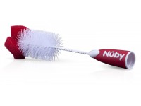 nuby id5540 perie pentru curatarea tetinelor si sticle in sort. 