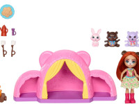 enchantimals htw71 set de joc cu papusa "camping"