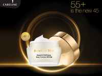 careline Восстанавливающий ночной крем revival 55+ (50 мл) 350252