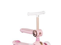 chipolino dsblo0263pi trotineta 2 in 1 "bloomi" roz