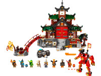 lego ninjago 71767 Конструктор "Храм-додзё ниндзя" (1394 дет.)