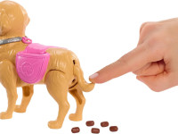 barbie jjb46 păpușa barbie "plimbarea cu cățelușul"