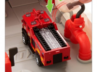 matchbox hbd76 set de joc "departamentul de pompieri"