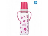 canpol 11/815 biberon din tritan cu mâner 250ml.(1buv.) 12+