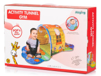 chipolino covoraș de joacă cu tunel pgtu02502hou "house"