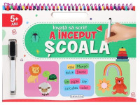  &Icirc;nvață să scrii! "a &icirc;nceput școală"