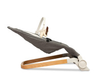 caretero-80611 Детское кресло шезлонг "pine" (до 12 кг.) серый