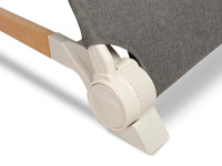 caretero-80611 Детское кресло шезлонг "pine" (до 12 кг.) серый