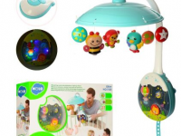 hola toys 1105 carusel muzical cu proiector "cer de noapte"