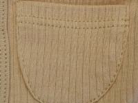 minikin 211250356 Комбинезон с кармашком "simply2" (р.56) кофейный