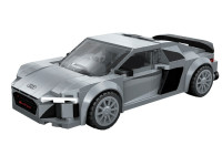 cada c55027w  Конструктор "audi r8 coupe" (199 дет.)