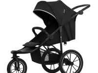 kinderkraft Коляска прогулочная helsy черная