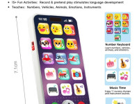 hola toys he8966 jucărie muzicală  "telefon"