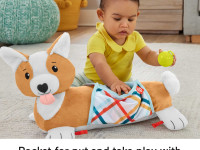 fisher-price hjw10 jucărie 3 în 1 corgi