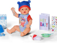 zapf creation 834848 păpușă baby born jonas (43 cm.)