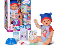 zapf creation 834848 păpușă baby born jonas (43 cm.)