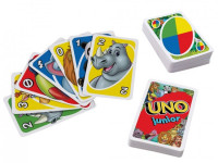 uno gkf04 Настольная игра "uno junior" (обновлённая)