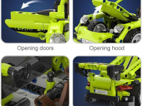 cada c52024w  Конструктор "legend sports" (387 дет.)