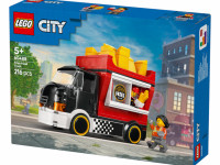 lego city 60488 constructor "camionetă cu cartofi prăjiți" (216 el.)