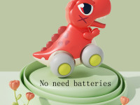 hola toys e7968b jucărie inerțială "dino" roșu