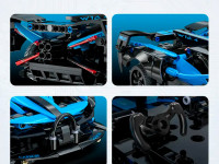 cada c51302w Машина на радиоуправлении "bluefire specter" (421 дет.)