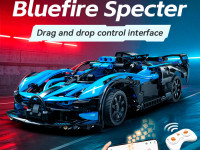 cada c51302w Машина на радиоуправлении "bluefire specter" (421 дет.)