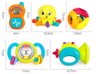 hola toys 939 Набор погремушек (10 шт.)