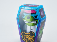 deddy bears db31207 jucărie de pluș deddy bears într-un sicriu (30 cm)