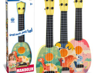 bontempi 205310 mandolină cu 4 corzi (în sort.)